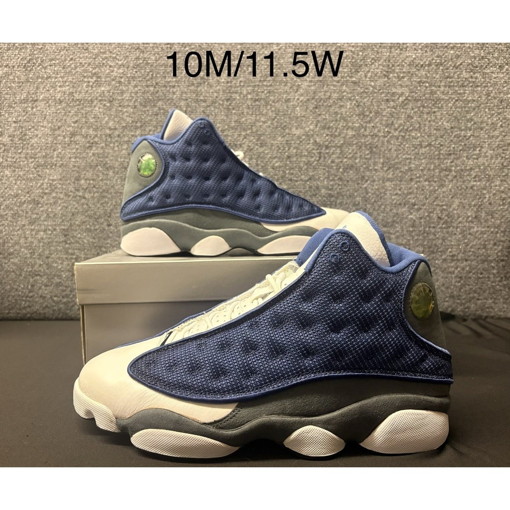 Jordan 13 Retro Flint 2005 Size 10 DS OG Box Vintage Authentic